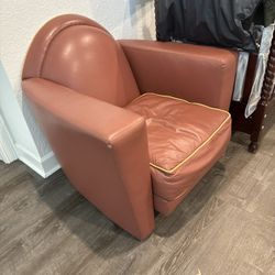 Thick Leather ****Sofa Chairs**** Have 3 