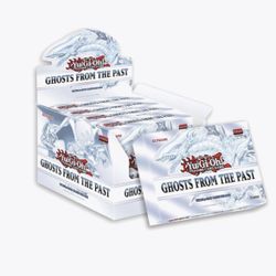 Yu-gi-oh Ghosts From the Past Box Display [1st Edition] - Ghosts From the Past (GFTP)
