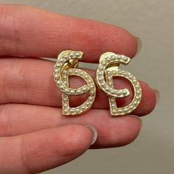 Pearly Wedding Clearance Earrings 