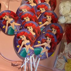 Little Mermaid Decorations 