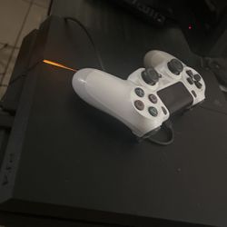 PS4 And Controller
