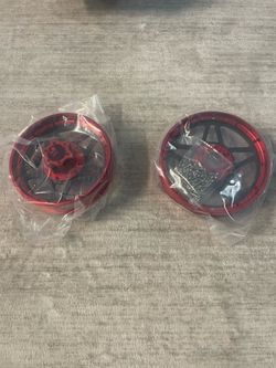 TREAL Losi Promoto MX Front and Rear Wheels(2P)
