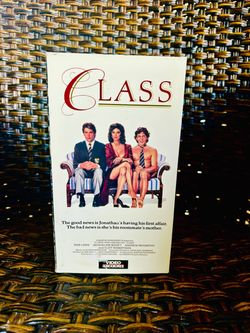 Physical Media! Private School! “CLASS” on VHS
