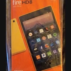 Amazon Fire HD8 Brand New 32gb Tablet