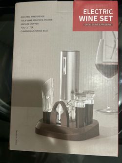 Wine opener