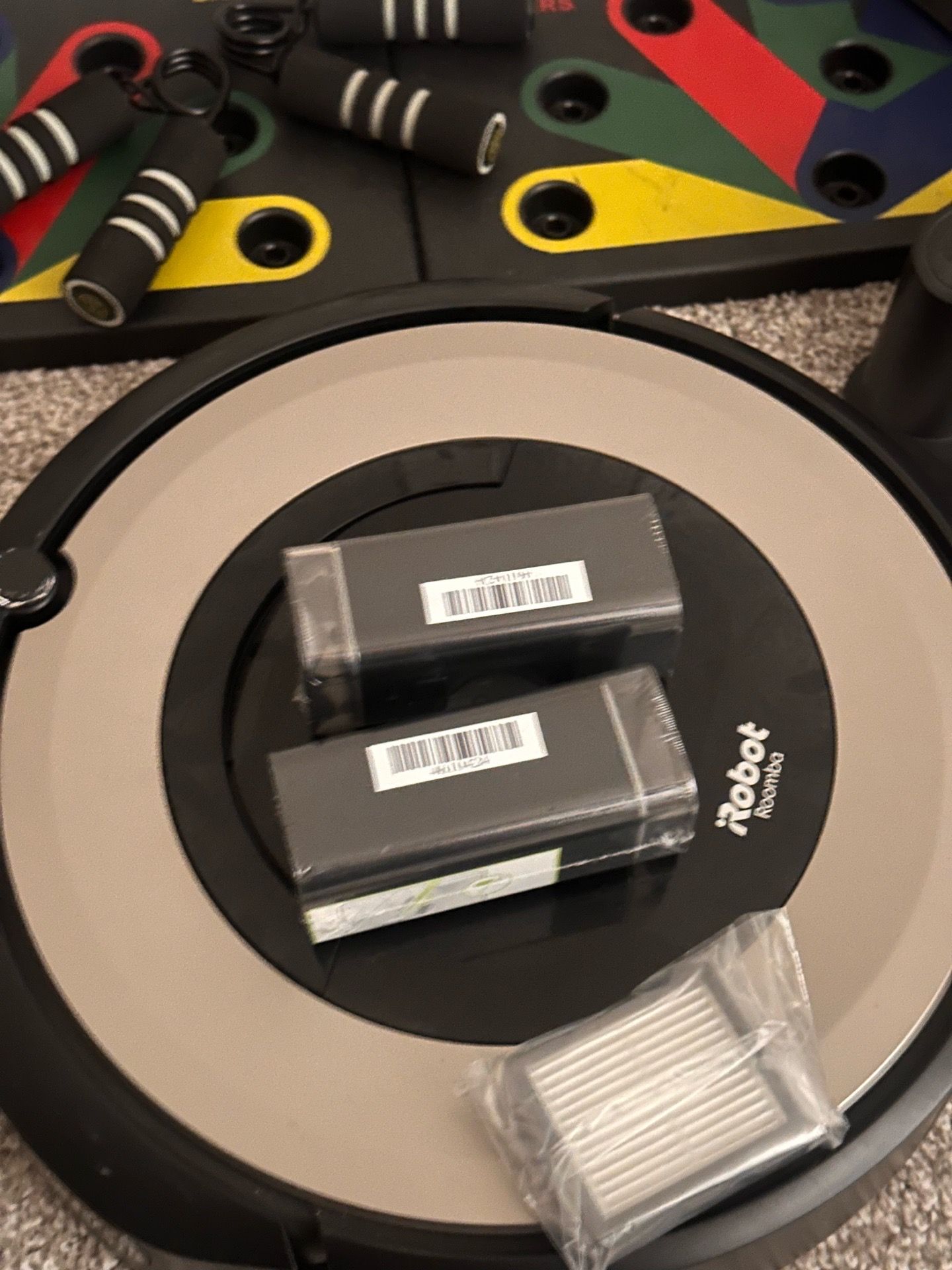 Roomba E6 Aeroforce Cleaning System