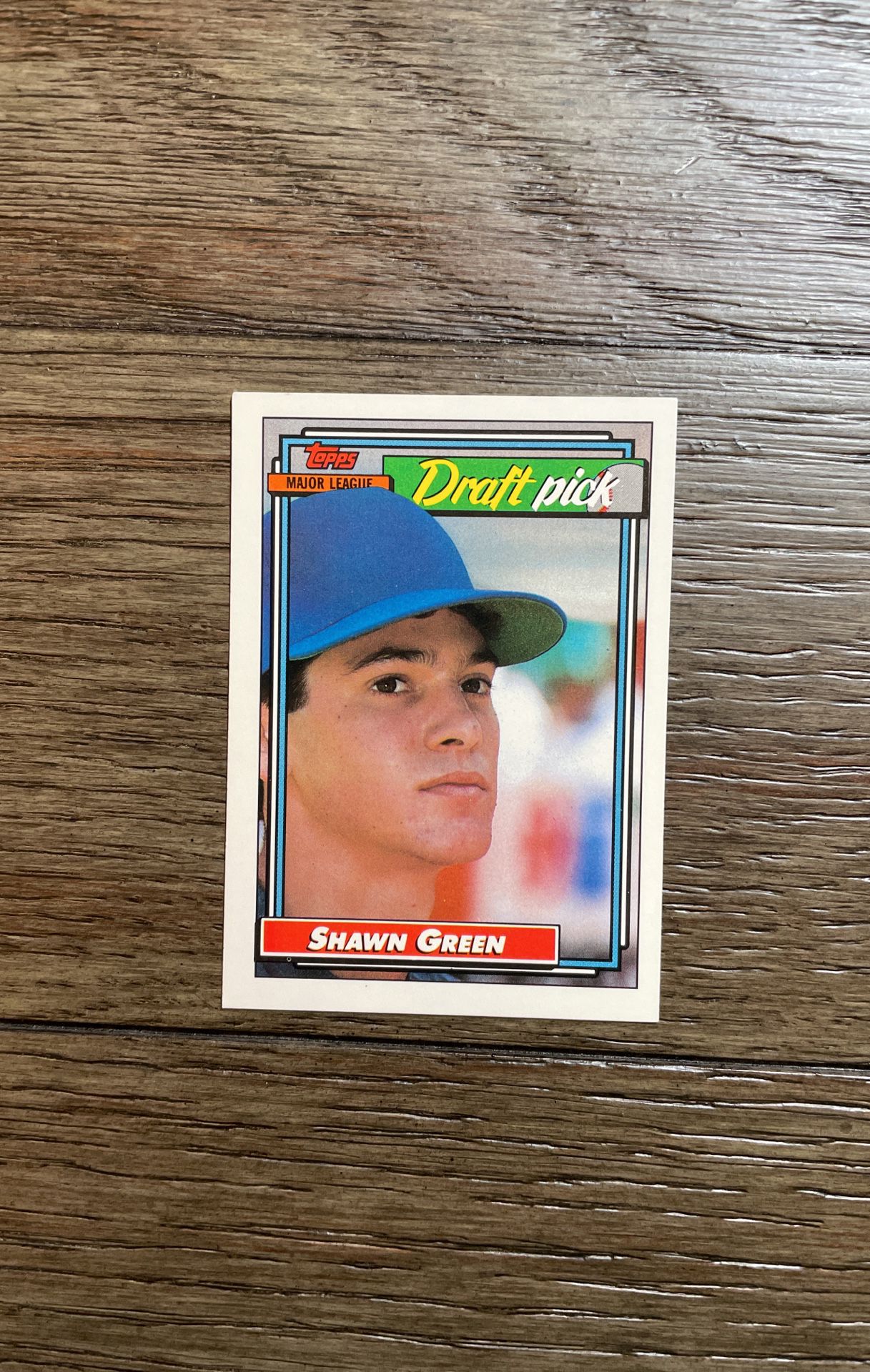 1992 Shawn Green Draft Pick Topps Baseball Card #276 for Sale in Orange, CA  - OfferUp