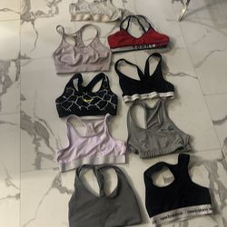 9 small sports bras