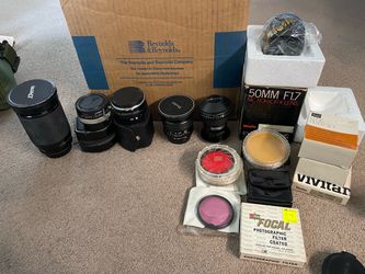 Minolta Misc lens and filters