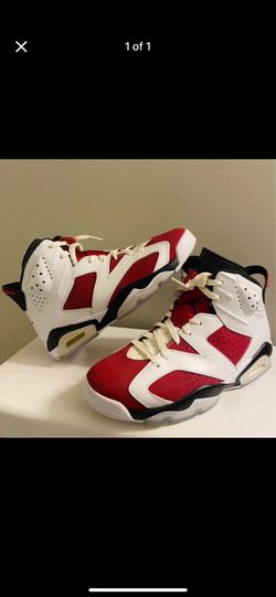 Air Jordan Retro 6 Carmine