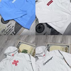 Supreme Hoodies All Sizes