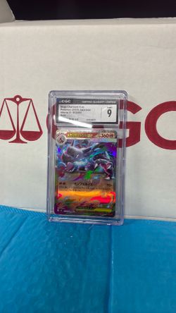 Mega Charizard X ex Jpn CGC 9