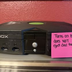 Og Xbox For Repair
