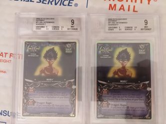 Yu Yu Hakusho Hiei Determined Warrior Graded