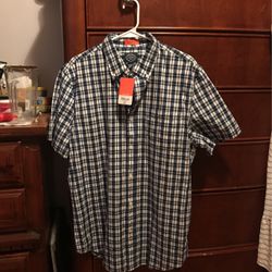 Mens Size Large Button Up Shirt St. John’s Bay Brand New