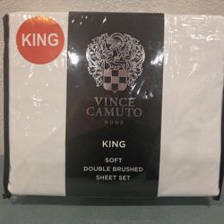 King Size Sheet Set