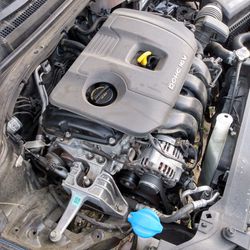 2018 Hyundai Elantra Motor And Transmission