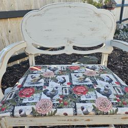 Refurbished Vintage Chair