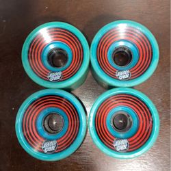 Santa Cruz Long Board Wheels 65mm
