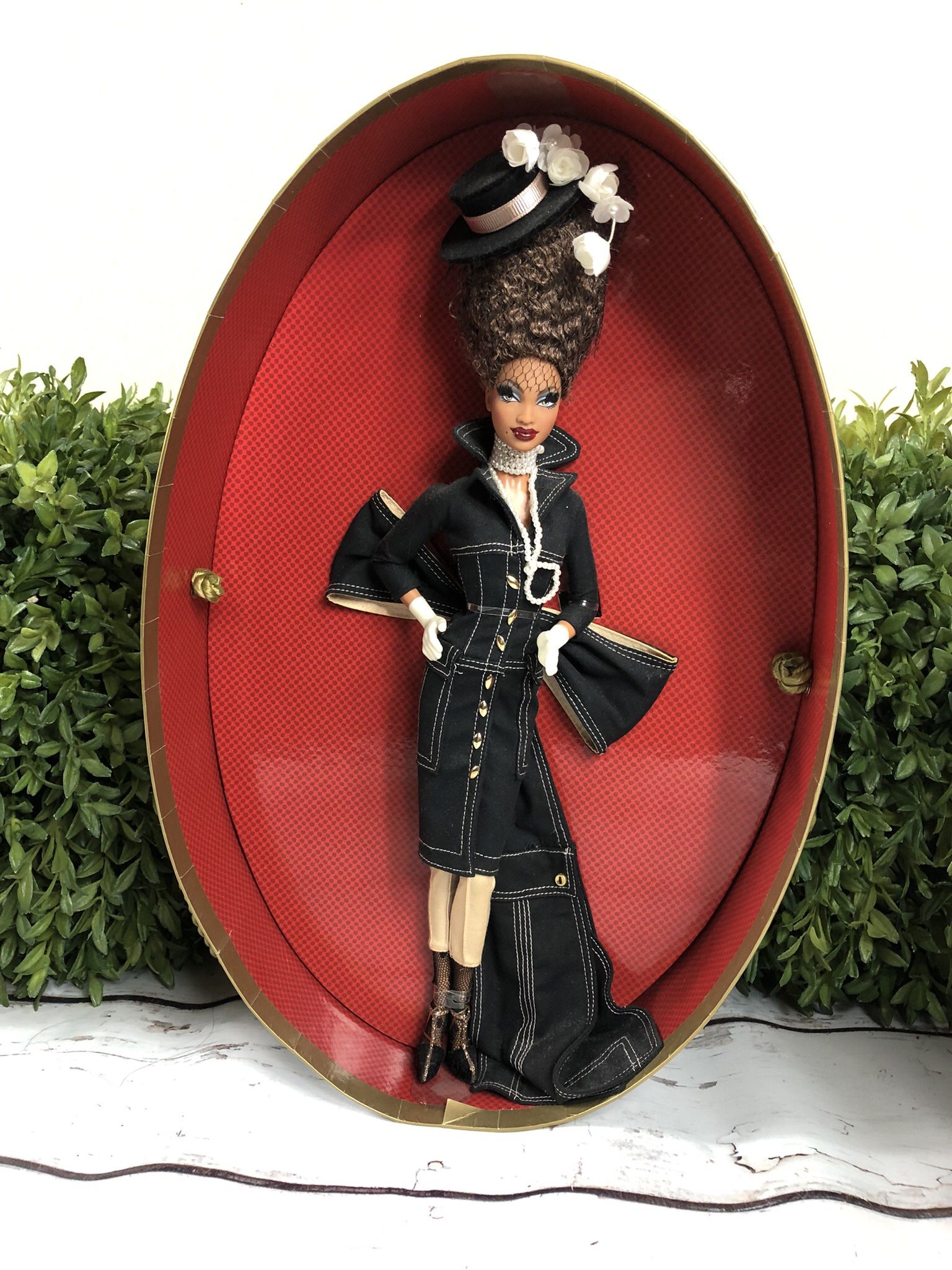 Byron Lars Pepper Barbie Doll African American 