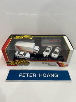 Hot Wheels Toyota Set