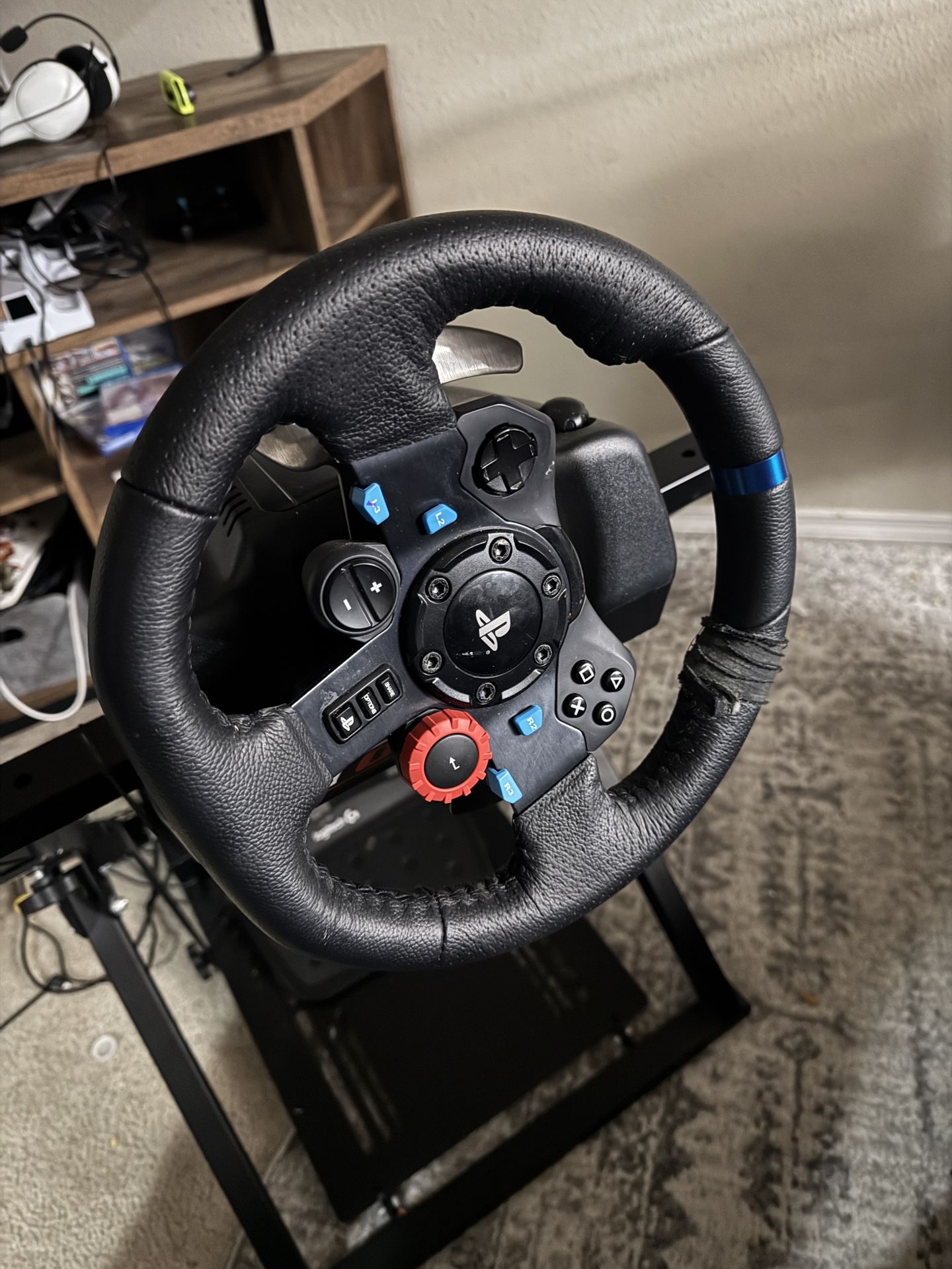 Logitech G29 Racing Wheel, Pedals And Stand (collapsible)