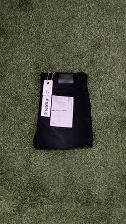 Black Purple Brand Jeans - Size 33