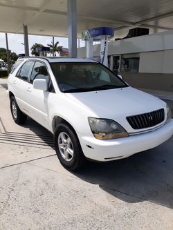 2000 Lexus rx 300