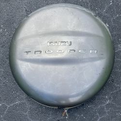 Isuzu Trooper Spare Tire Cover