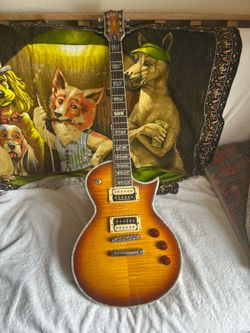Esp ec1000 deluxe electric guitar