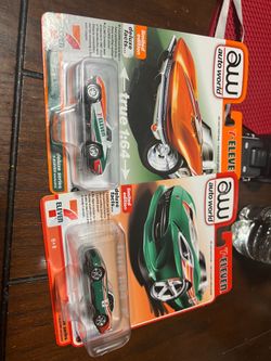 Auto World 7- eleven Exclusive  1:64 Diecast Set of 2