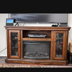 Tv Stand With Remote Control Fireplace 