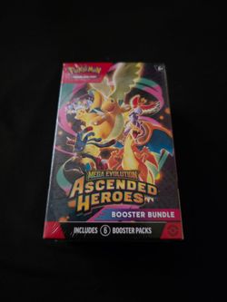Ascended Heroes Booster Bundle