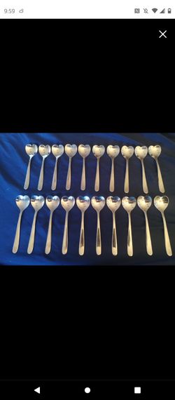 New ♥️ shaped spoons 2 for $5