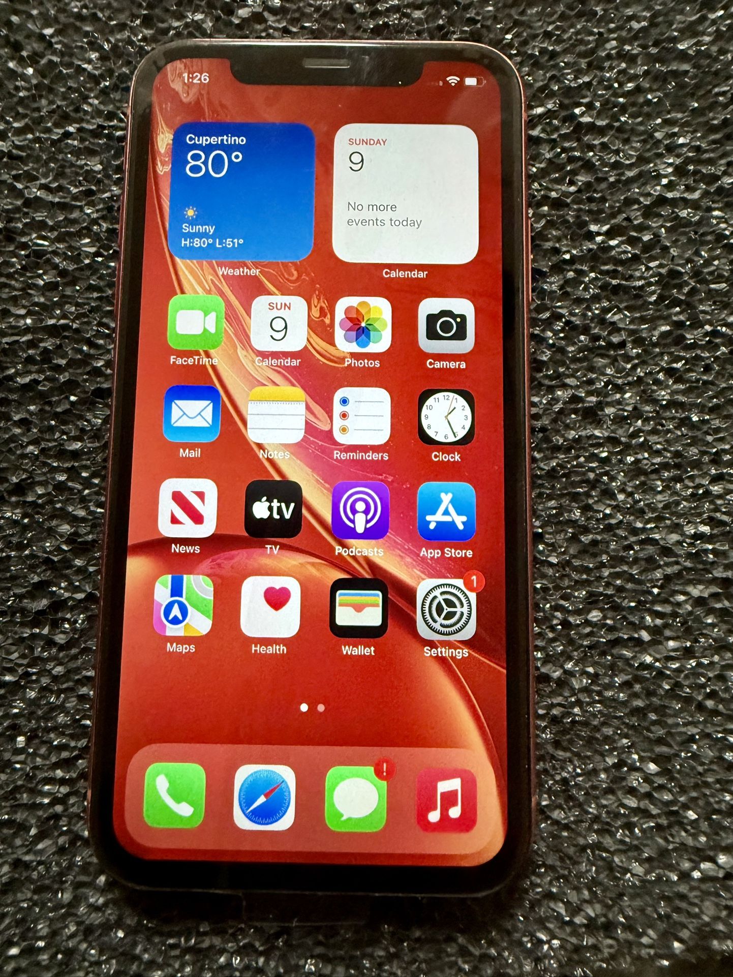 iPhone XR 64 gb Unlocked 