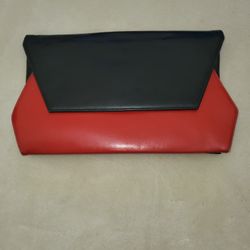 Adolfo Leather Convertible Purse