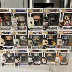 Funko Pops For Sale Or Trade. Looking To Trade For Older Video Games. Message For Pricing and Availability    