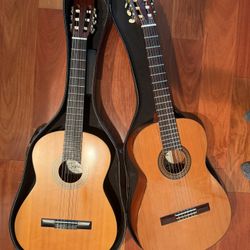 Aria Classical Guitar - $175