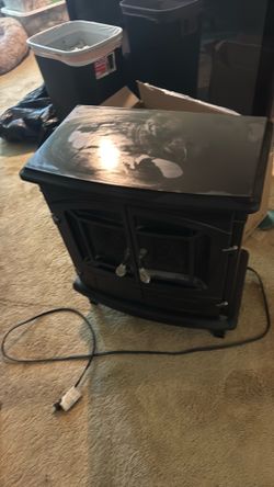 Fireplace heater
