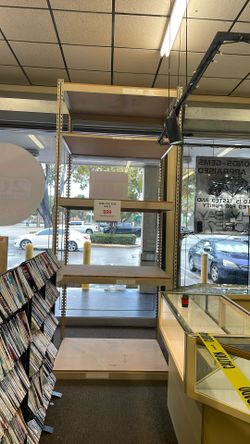 10ft & 12 HD Shelving Metal