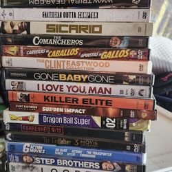 Movies And Video Games.