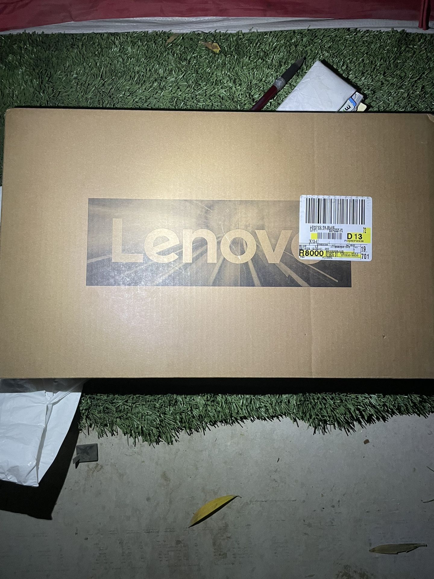 LENOVO IDEA PAD-LAPTOP -15.6in - 8GB RAM- 256GB