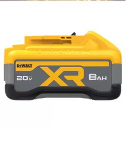 Dewalt XR Powerpack 8ah w/12v fast charger
