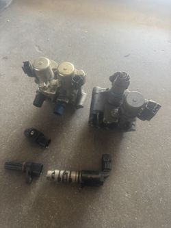 Oil Pressure Sensor V- Tec Solenoid