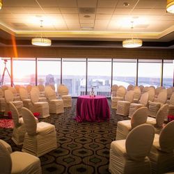 50 Ruched Spandex Banquet Chair Covers in Grey