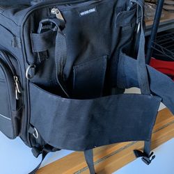 Motorcycle  Sissy Bar Carry In Like New Condition 