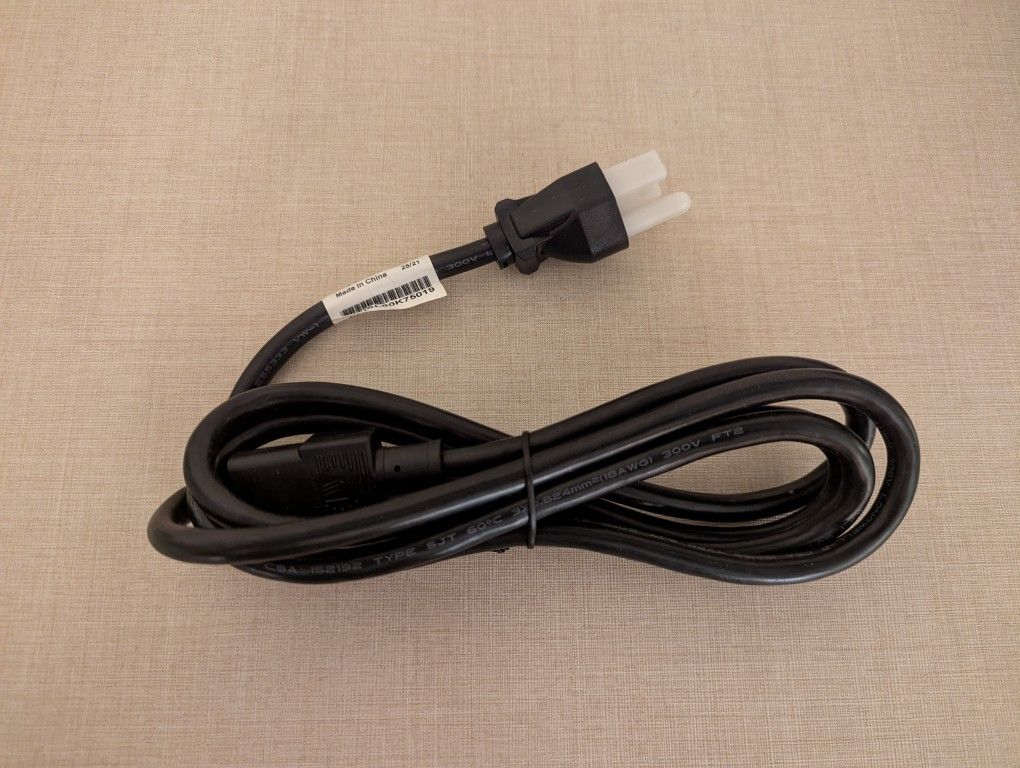 SL60K75019 Longwell power cable power cord