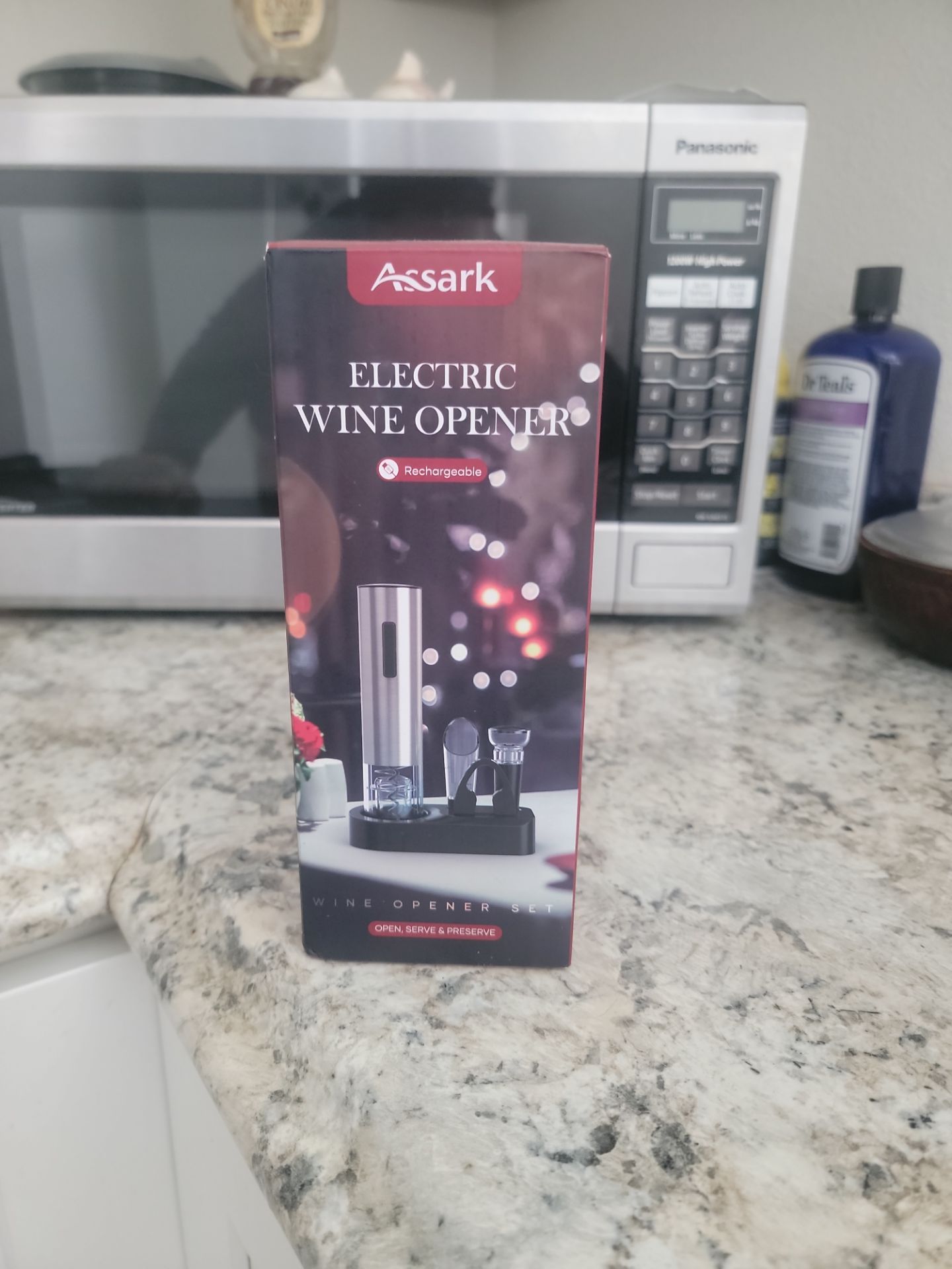Electric wine opener