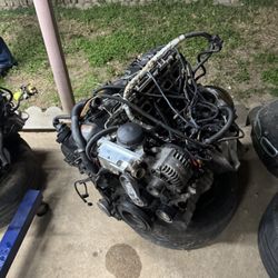 BMW N55 Engine – LOCKED / SEIZED – 435i F36 – CORE ONLY