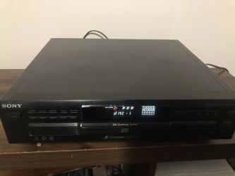 Sony Stereo 5cd Play Model Ce235 Test Working Good